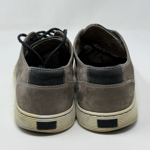 Sperry Gold Cup Sport Shoes Sneakers Mens 9.5 M Gray Leather Casual Lace Up - Picture 10 of 16